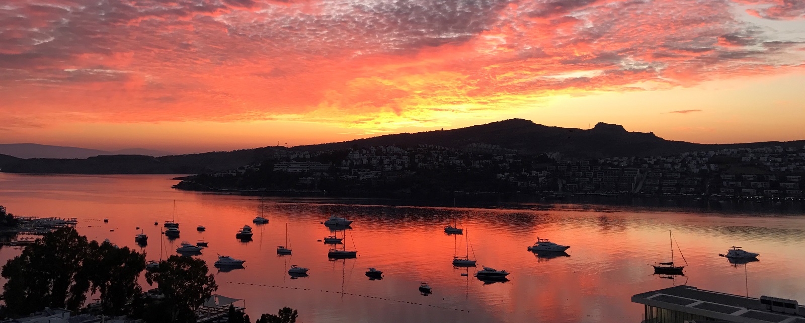 Bodrum gündoğan gün doğumu